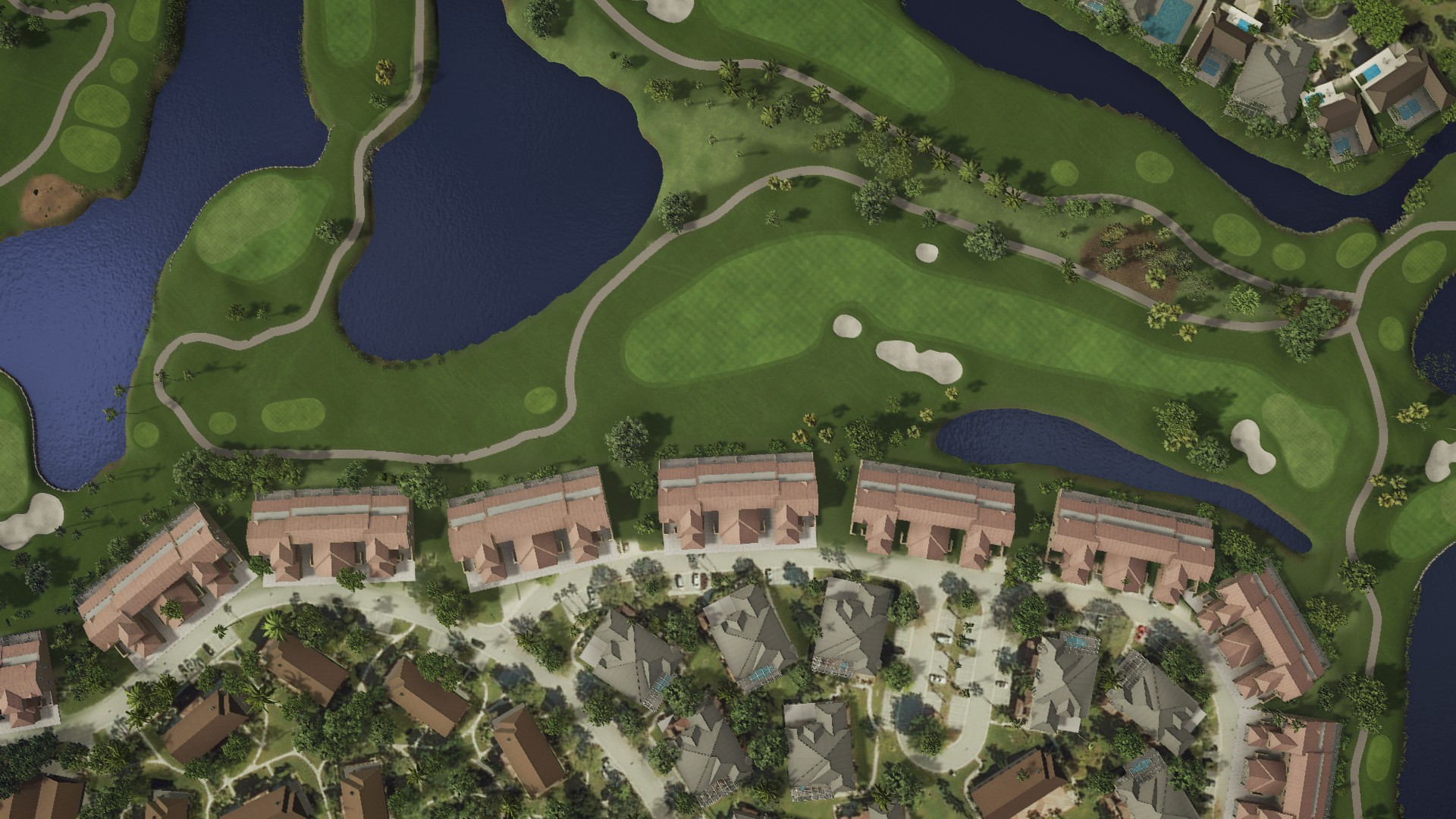 Hole 12 at PGA National