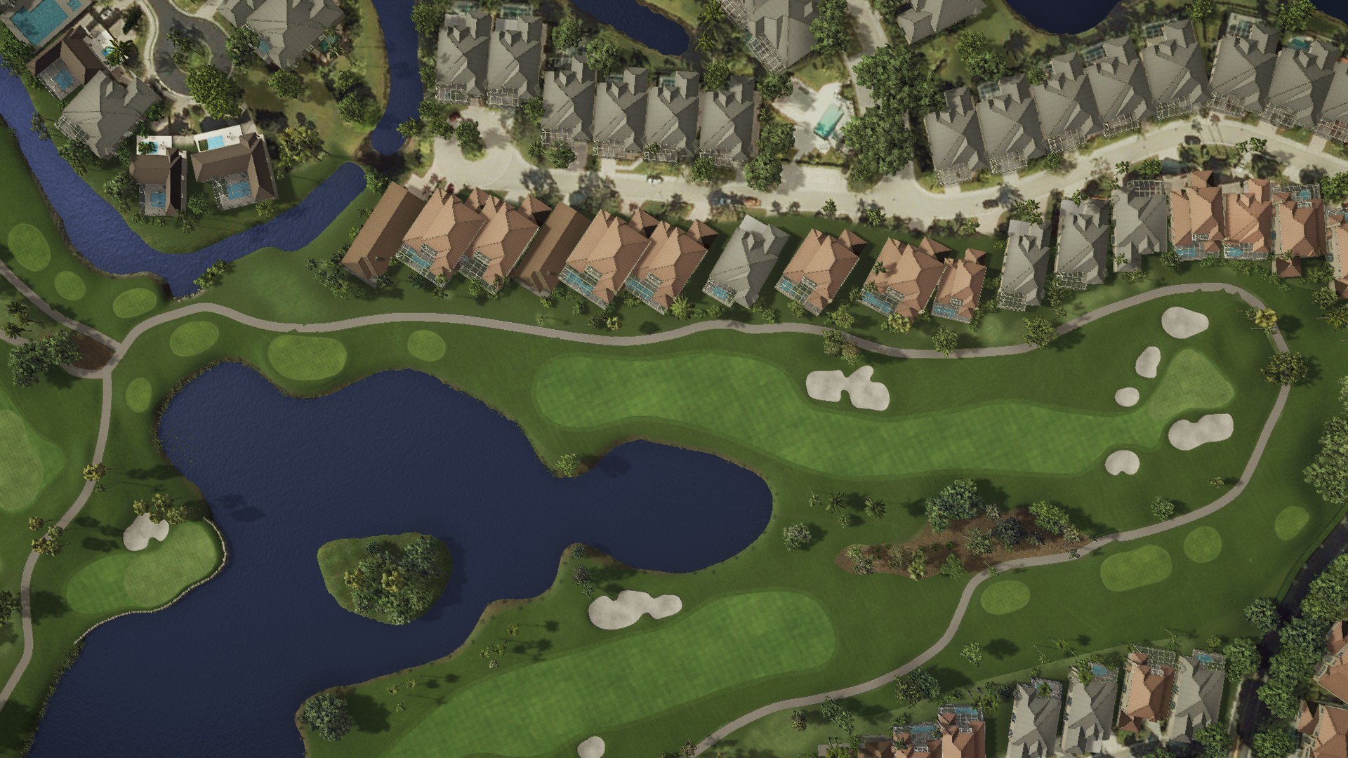 Hole 13 at PGA National
