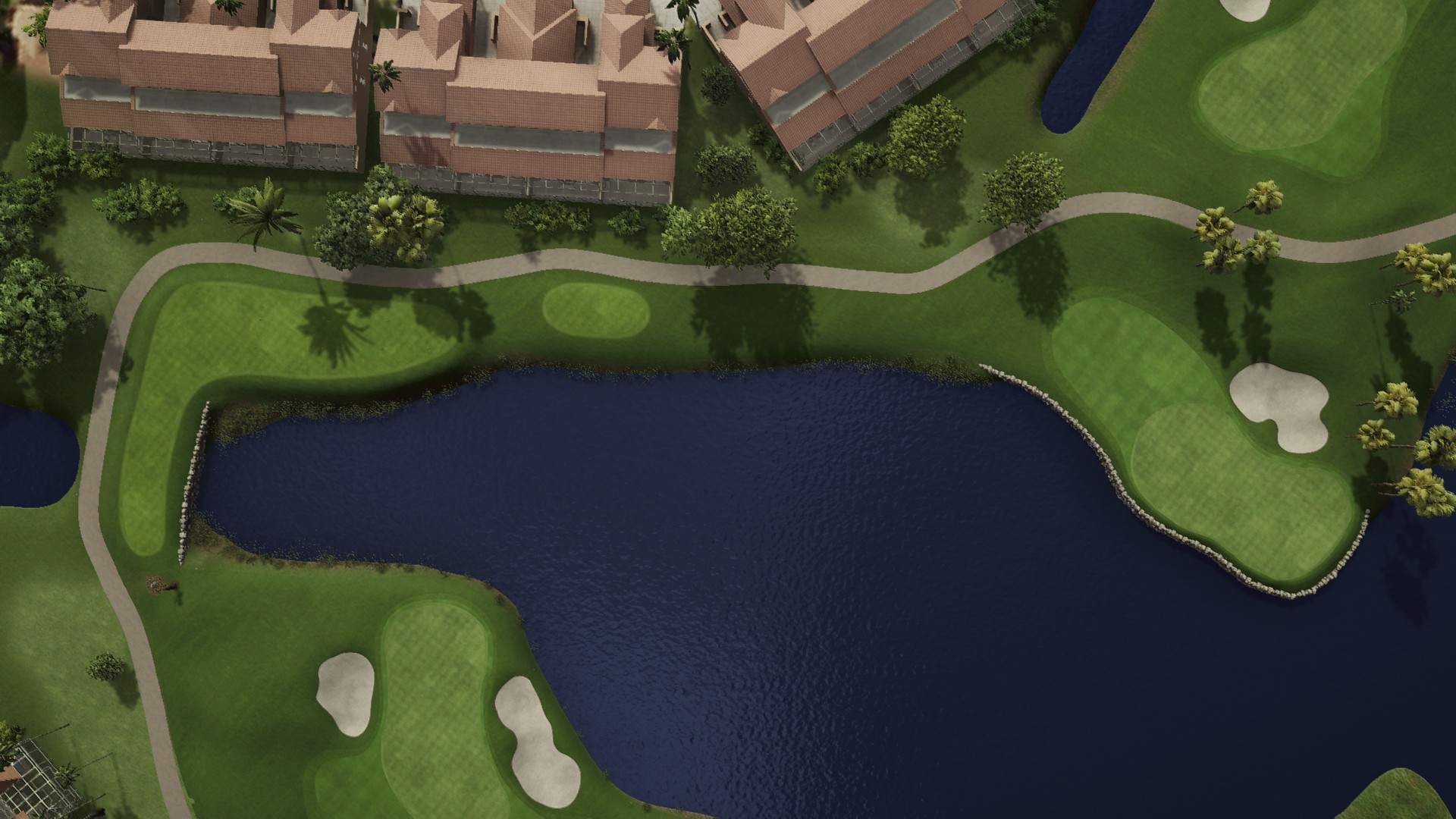 Hole 15 at PGA National