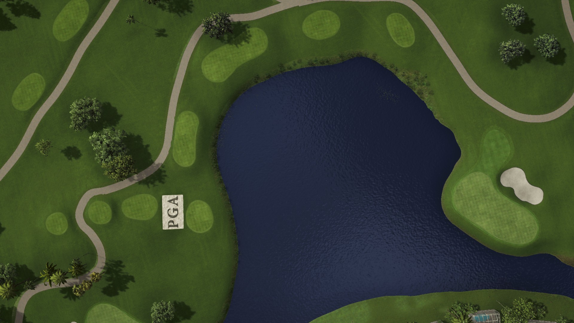 Hole 17 at PGA National