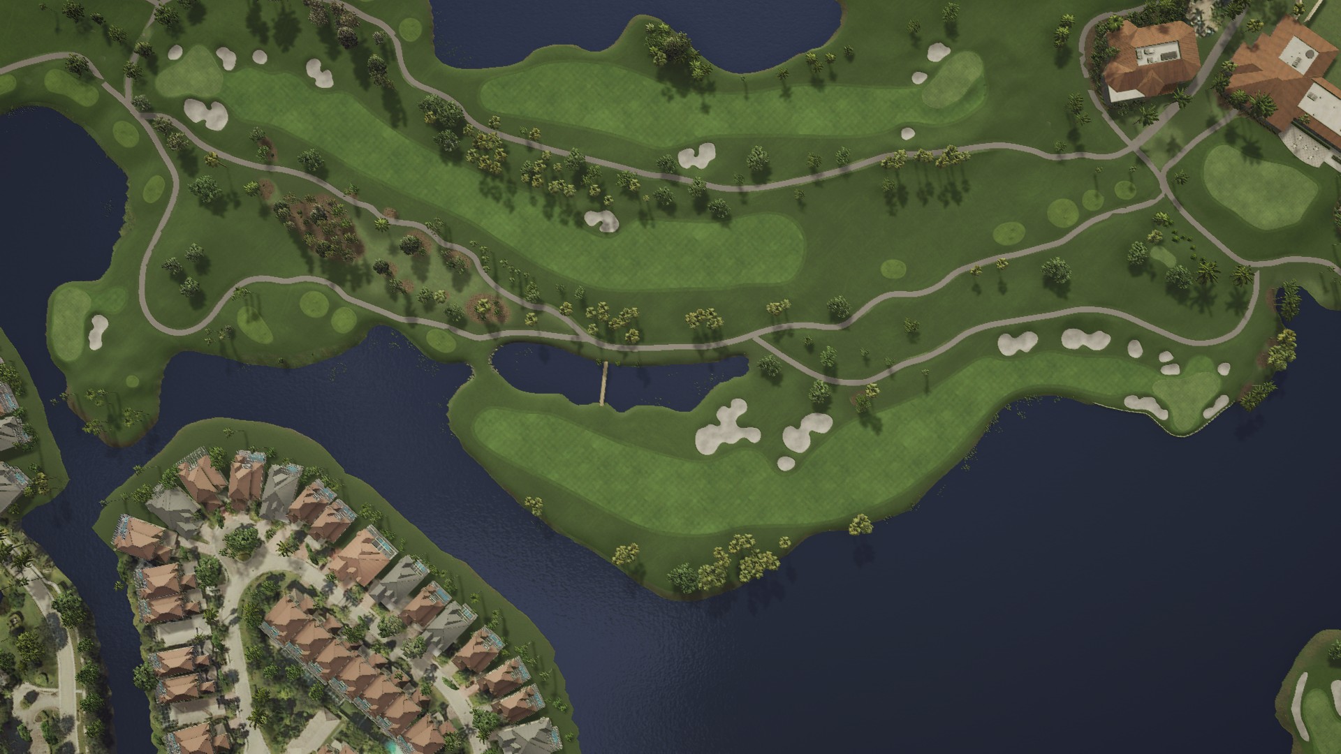 Hole 18 at PGA National