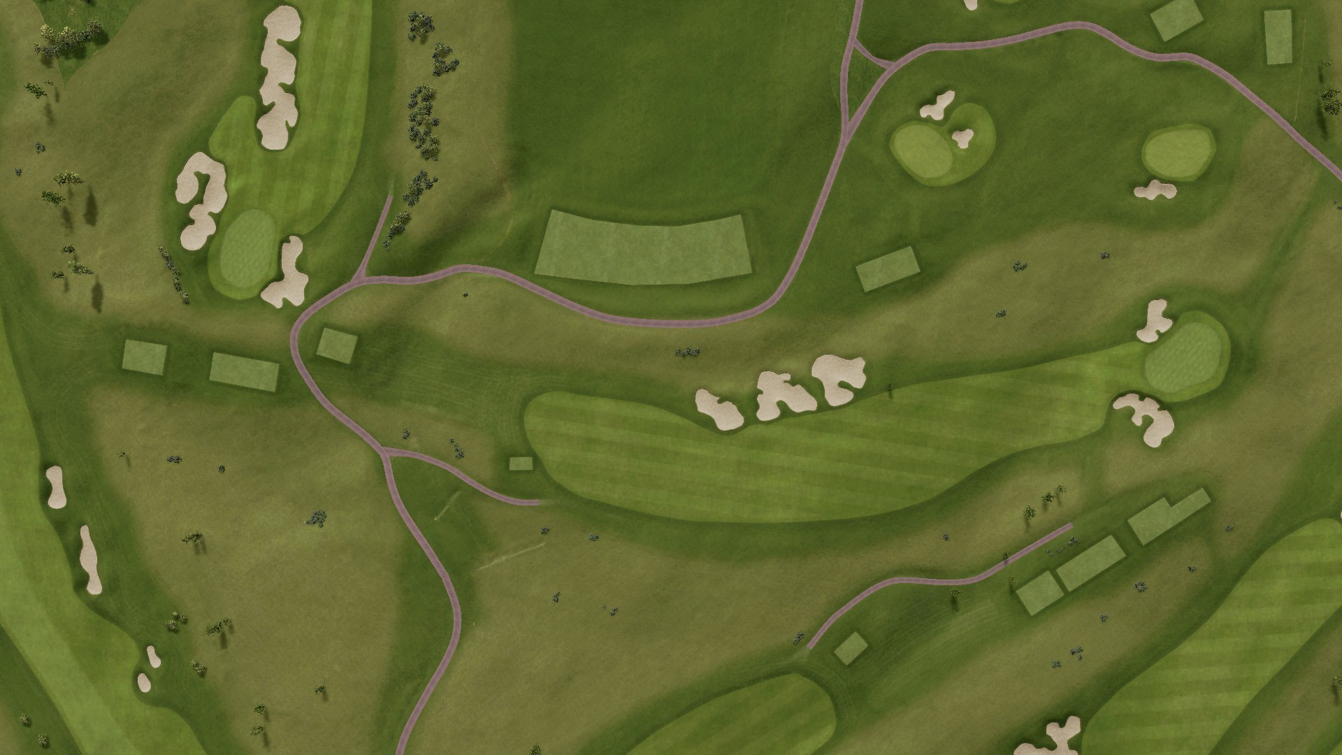 Hole 2 at The National - Lakes Course