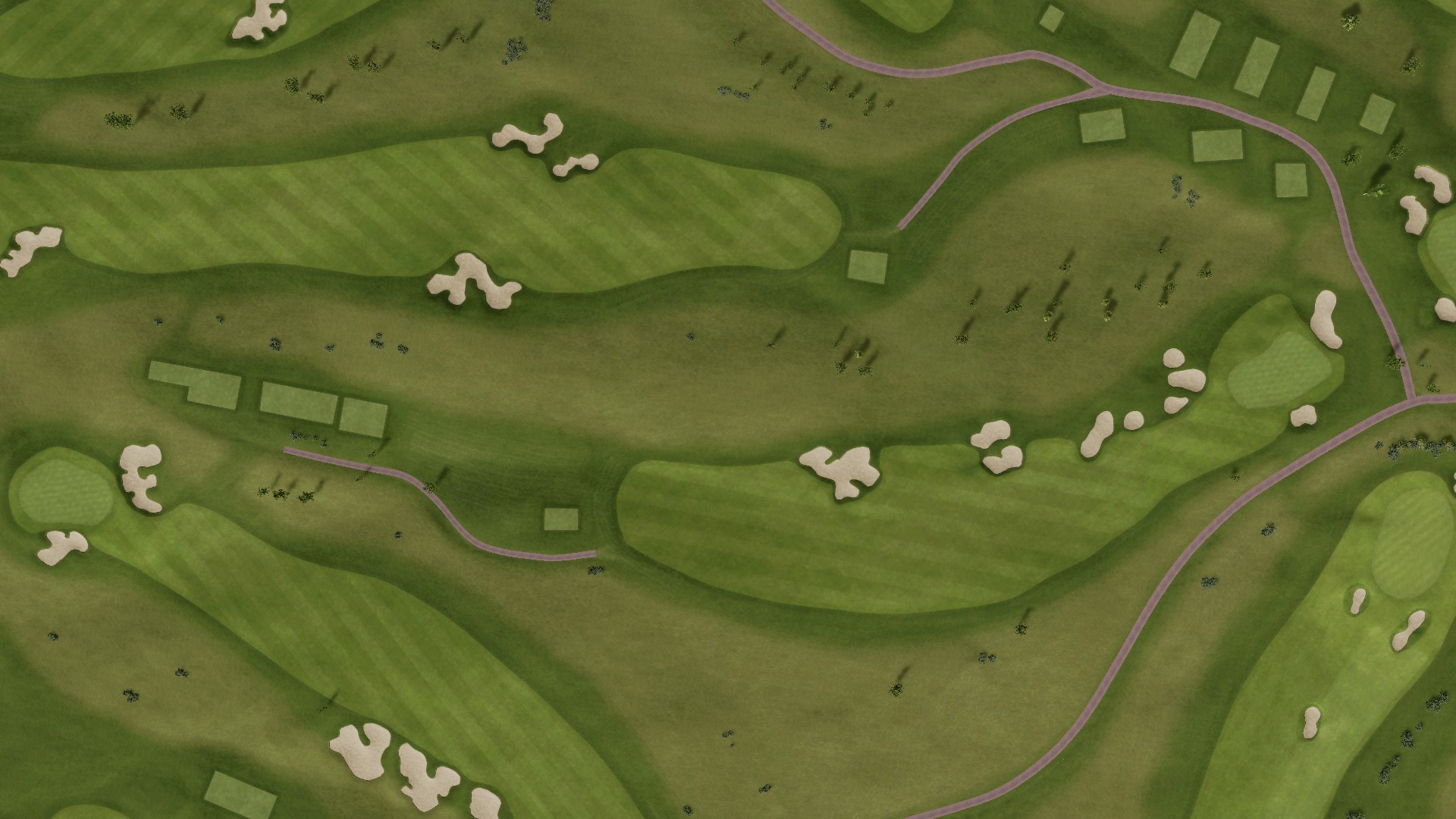 Hole 3 at The National - Lakes Course