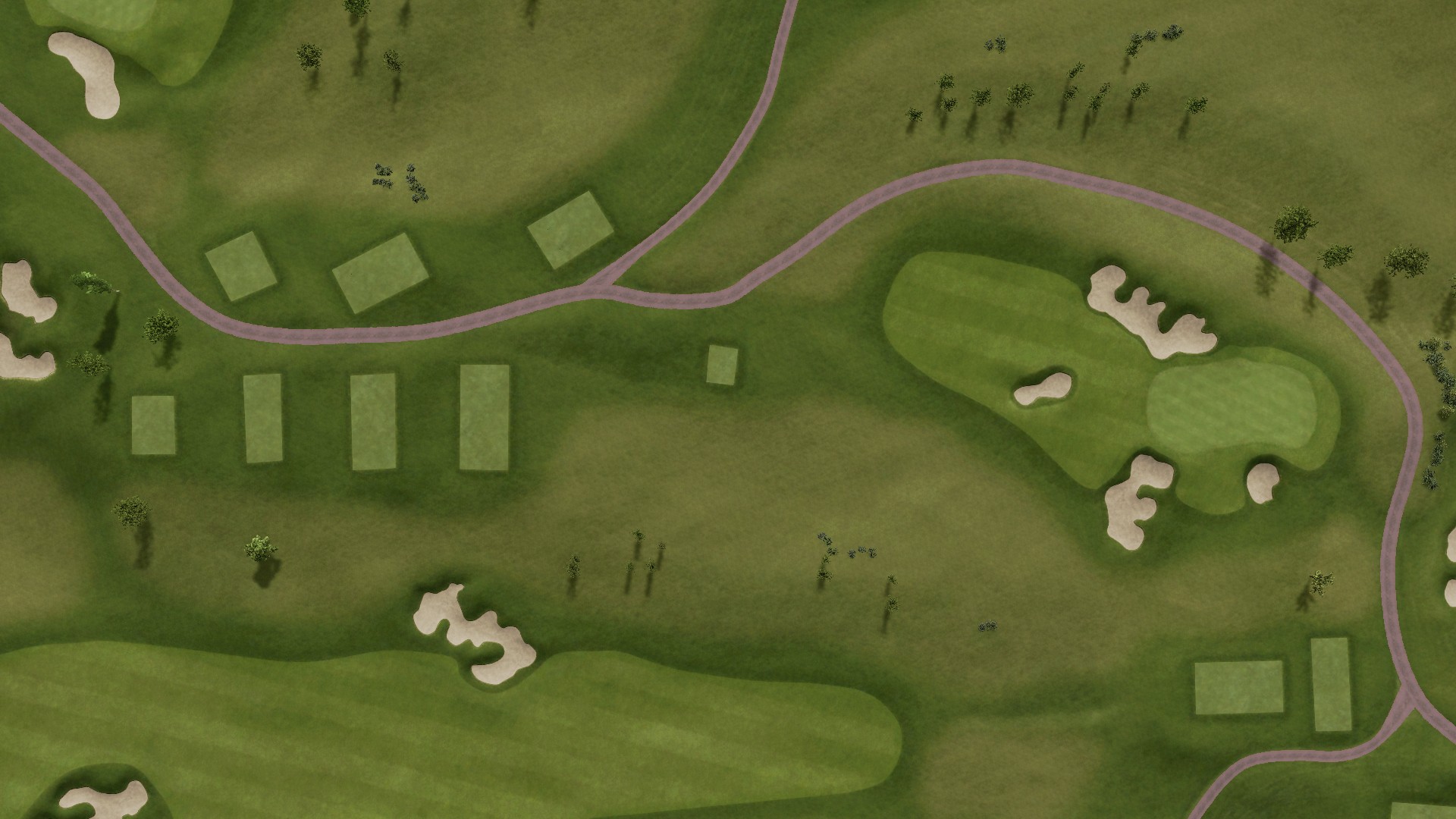Hole 4 at The National - Lakes Course