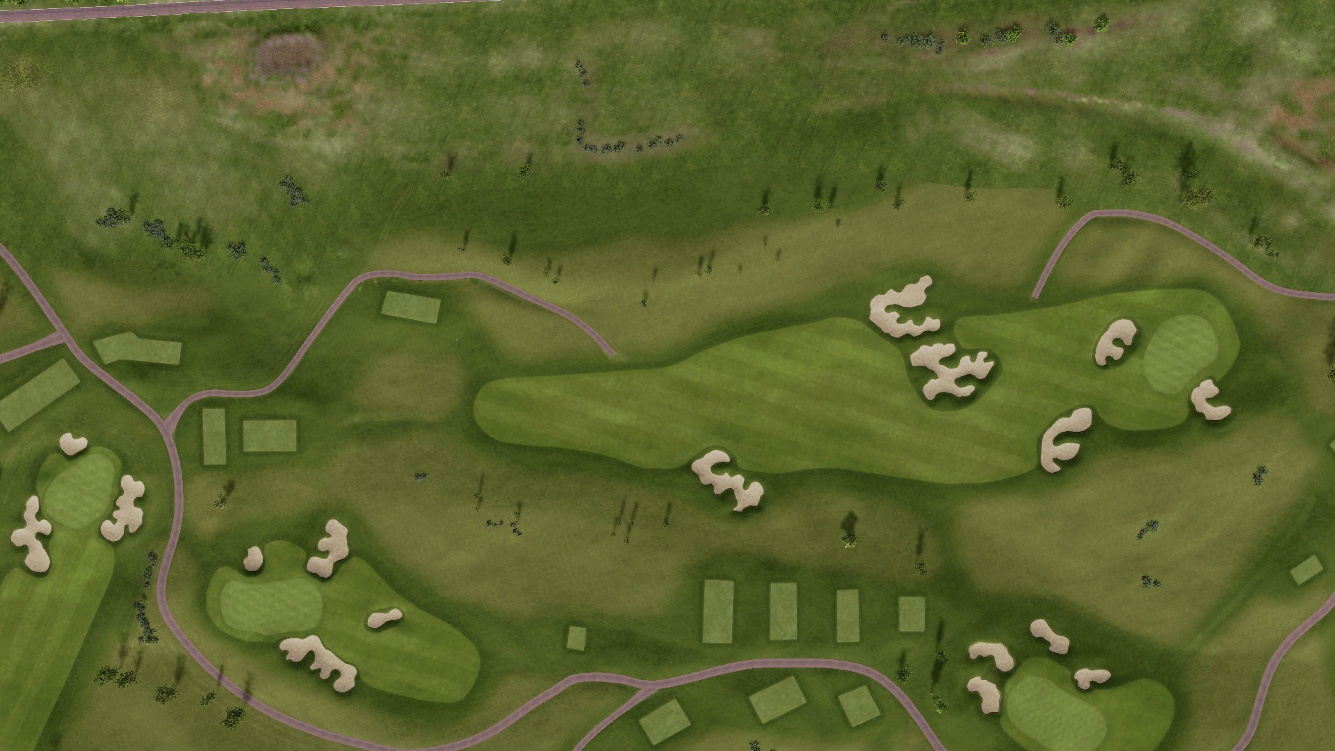 Hole 5 at The National - Lakes Course