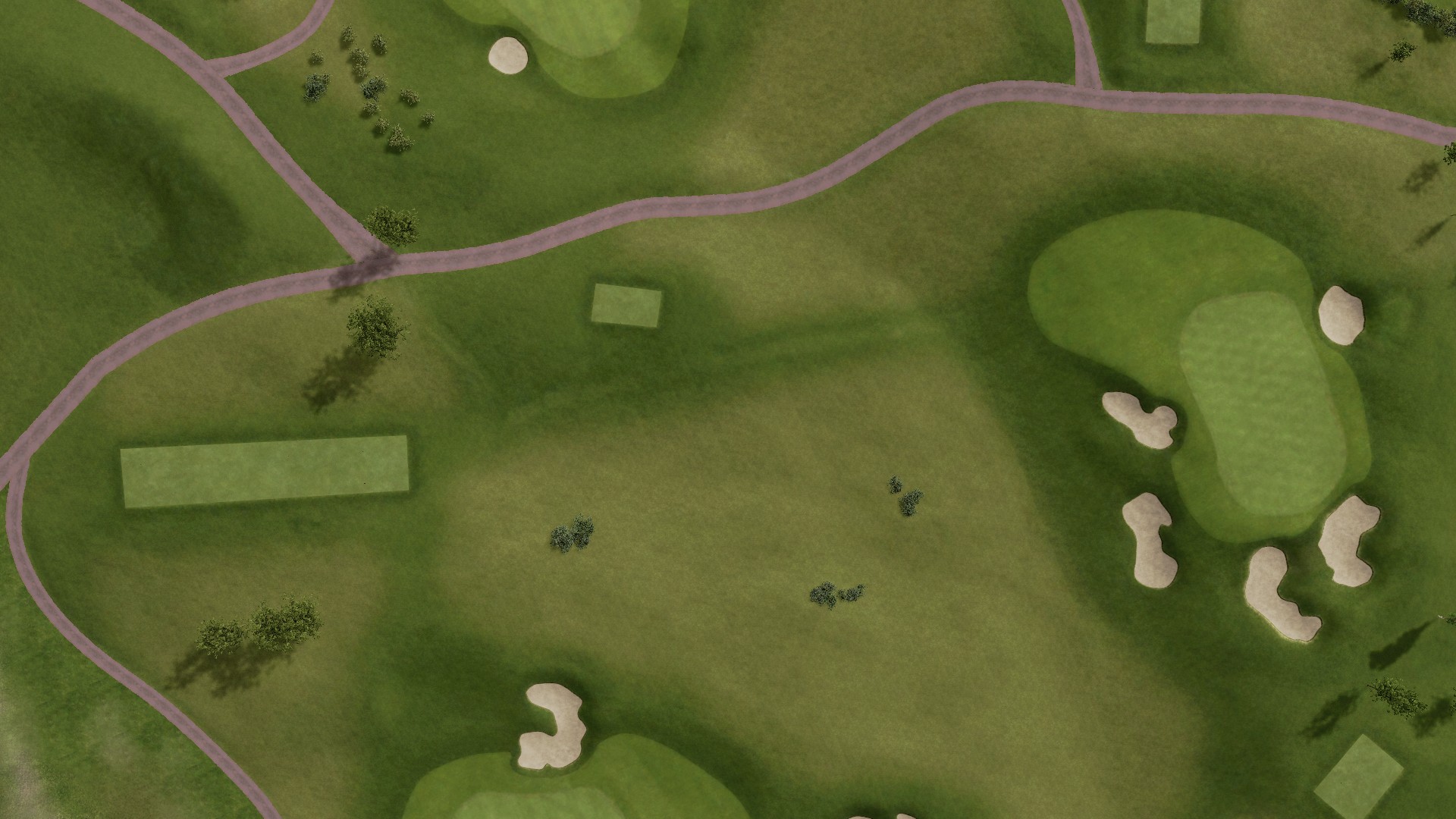Hole 6 at The National - Lakes Course