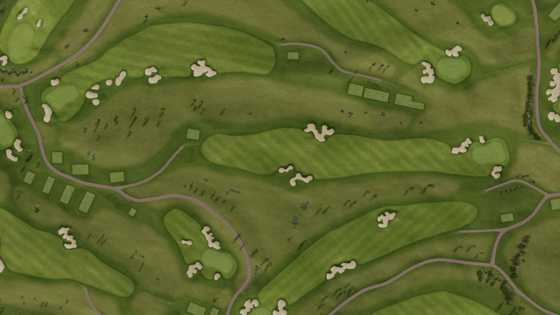 Hole 7 at The National - Lakes Course