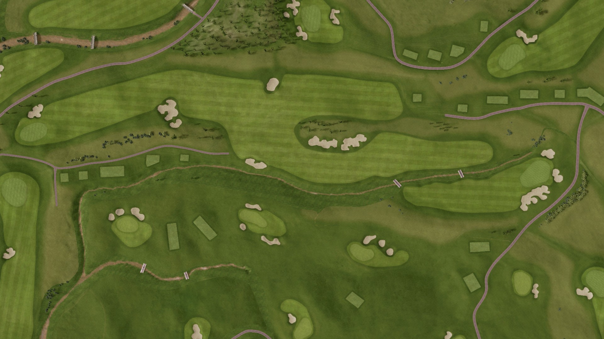 Hole 11 at The National - Lakes Course