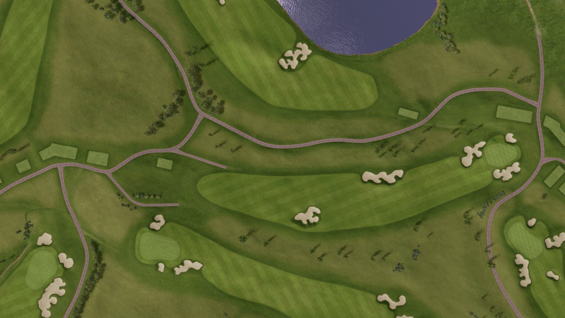 Hole 12 at The National - Lakes Course