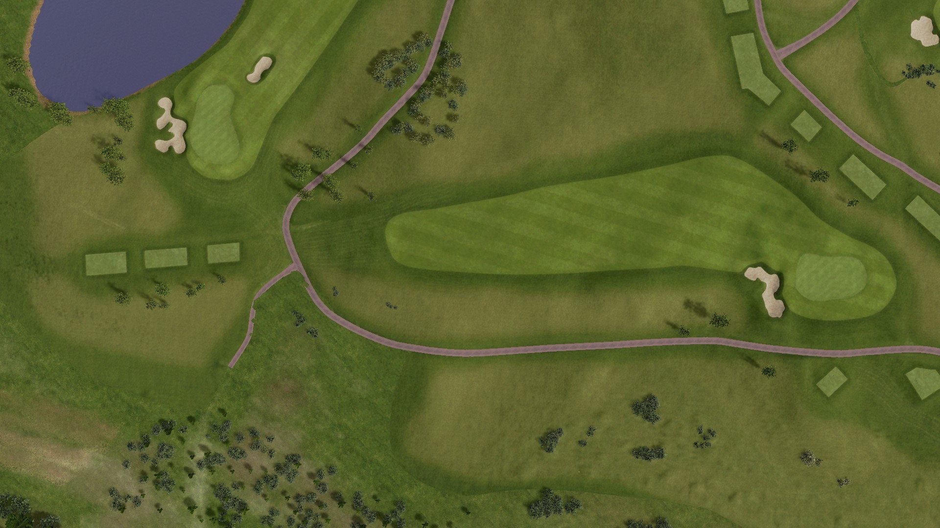 Hole 14 at The National - Lakes Course