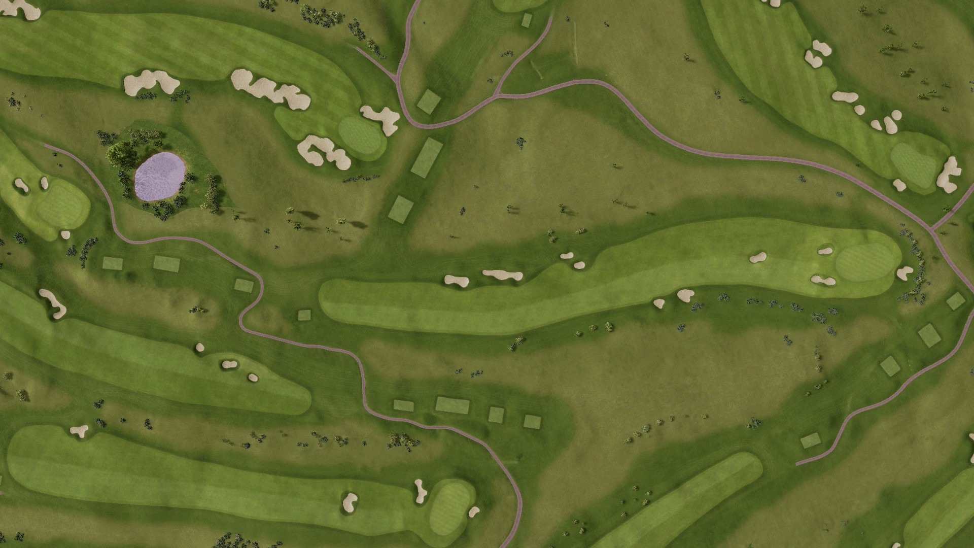 Hole 2 at The National - Links Course