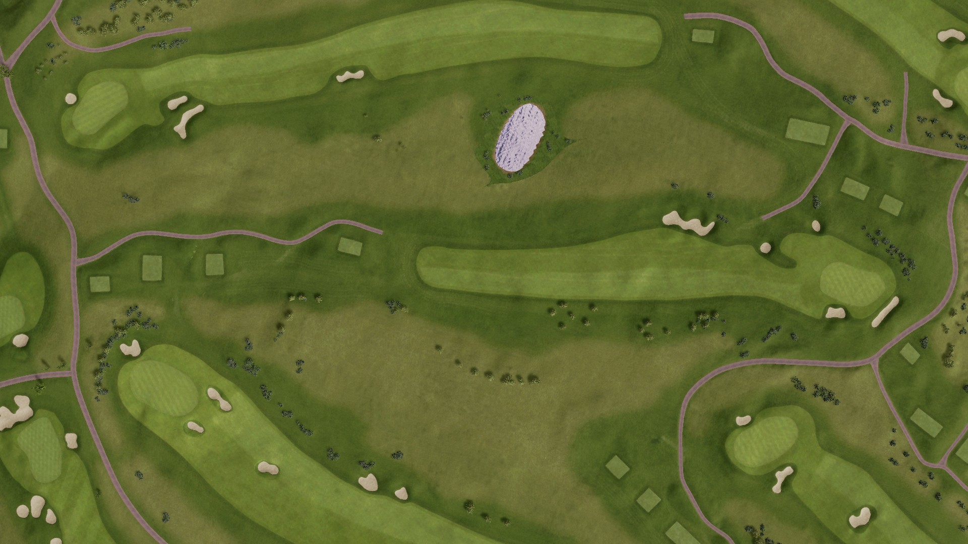 Hole 3 at The National - Links Course