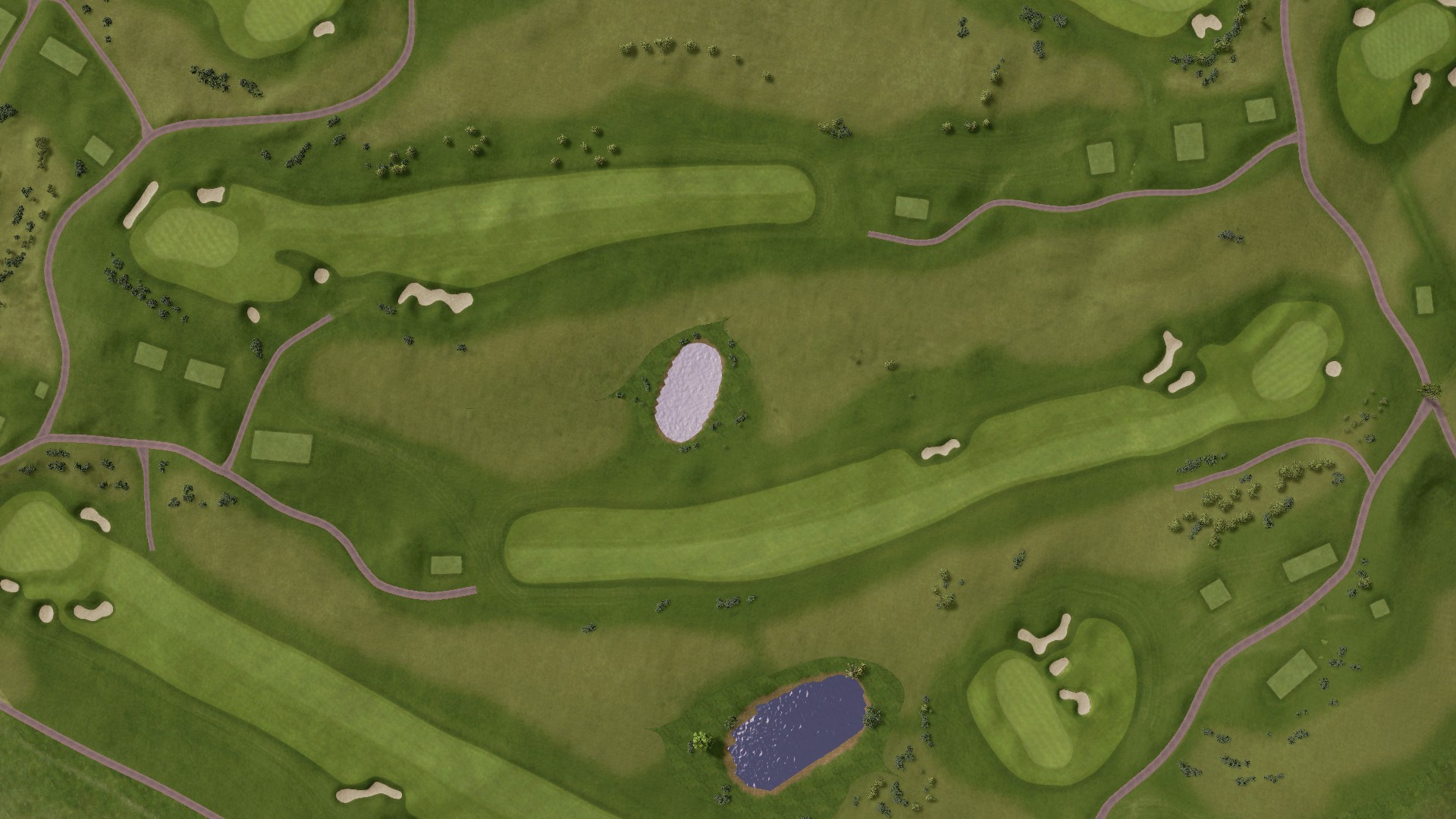 Hole 4 at The National - Links Course