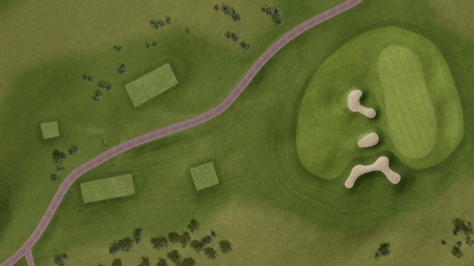 Hole 5 at The National - Links Course