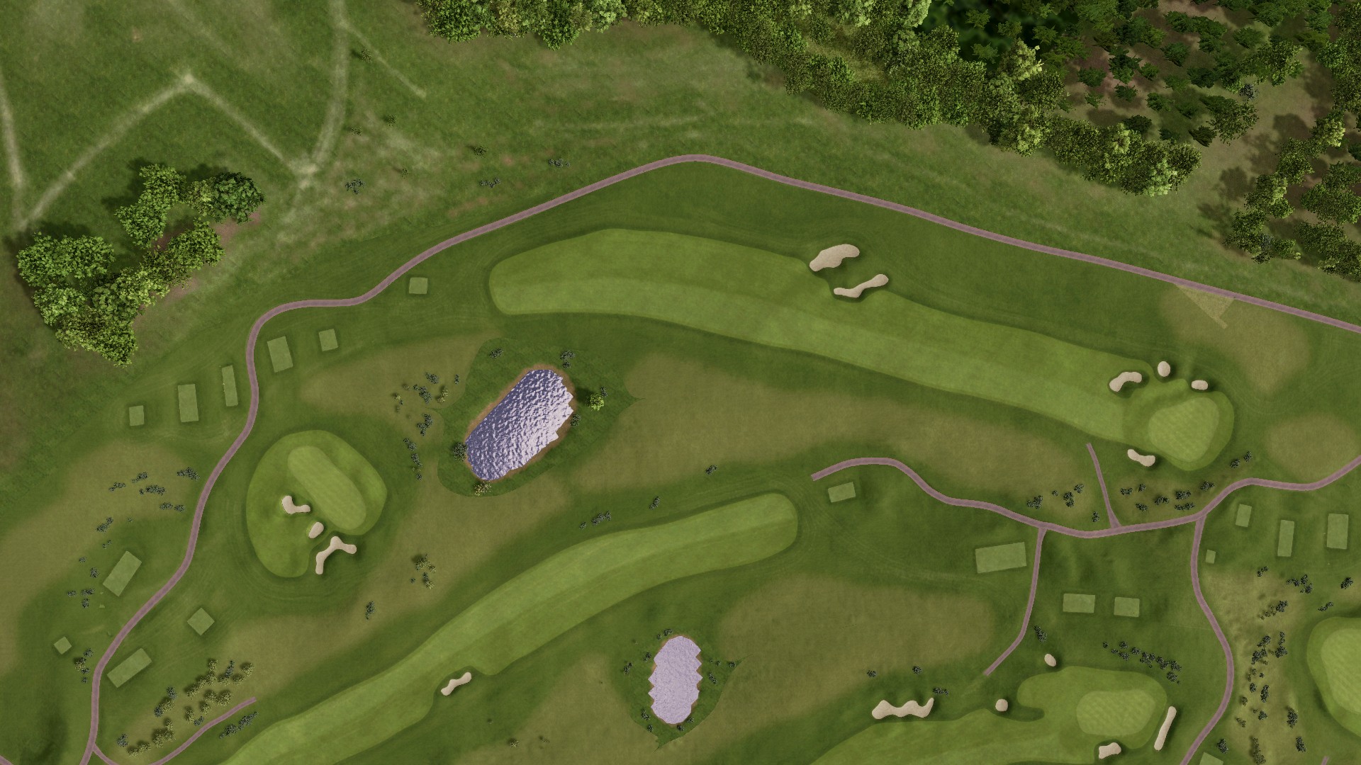 Hole 6 at The National - Links Course