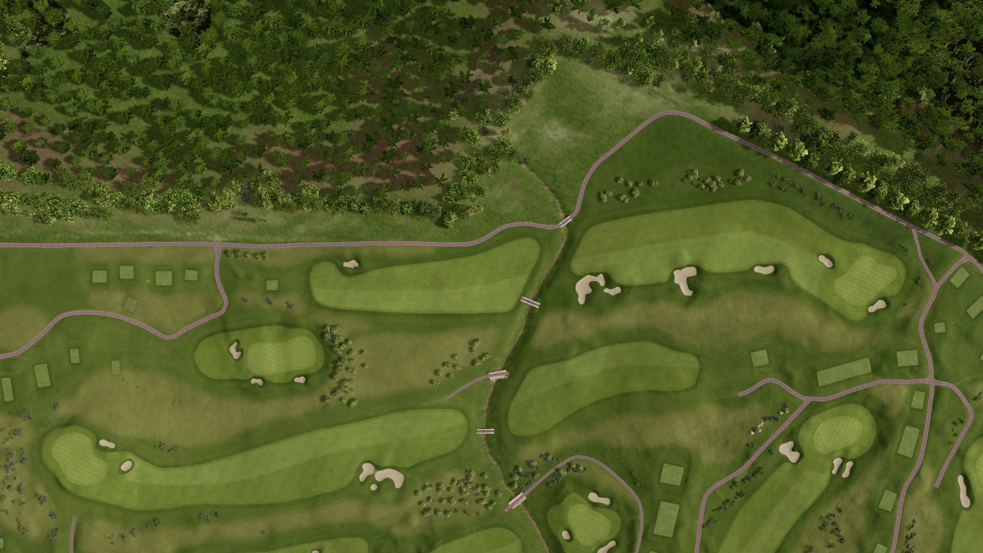 Hole 8 at The National - Links Course