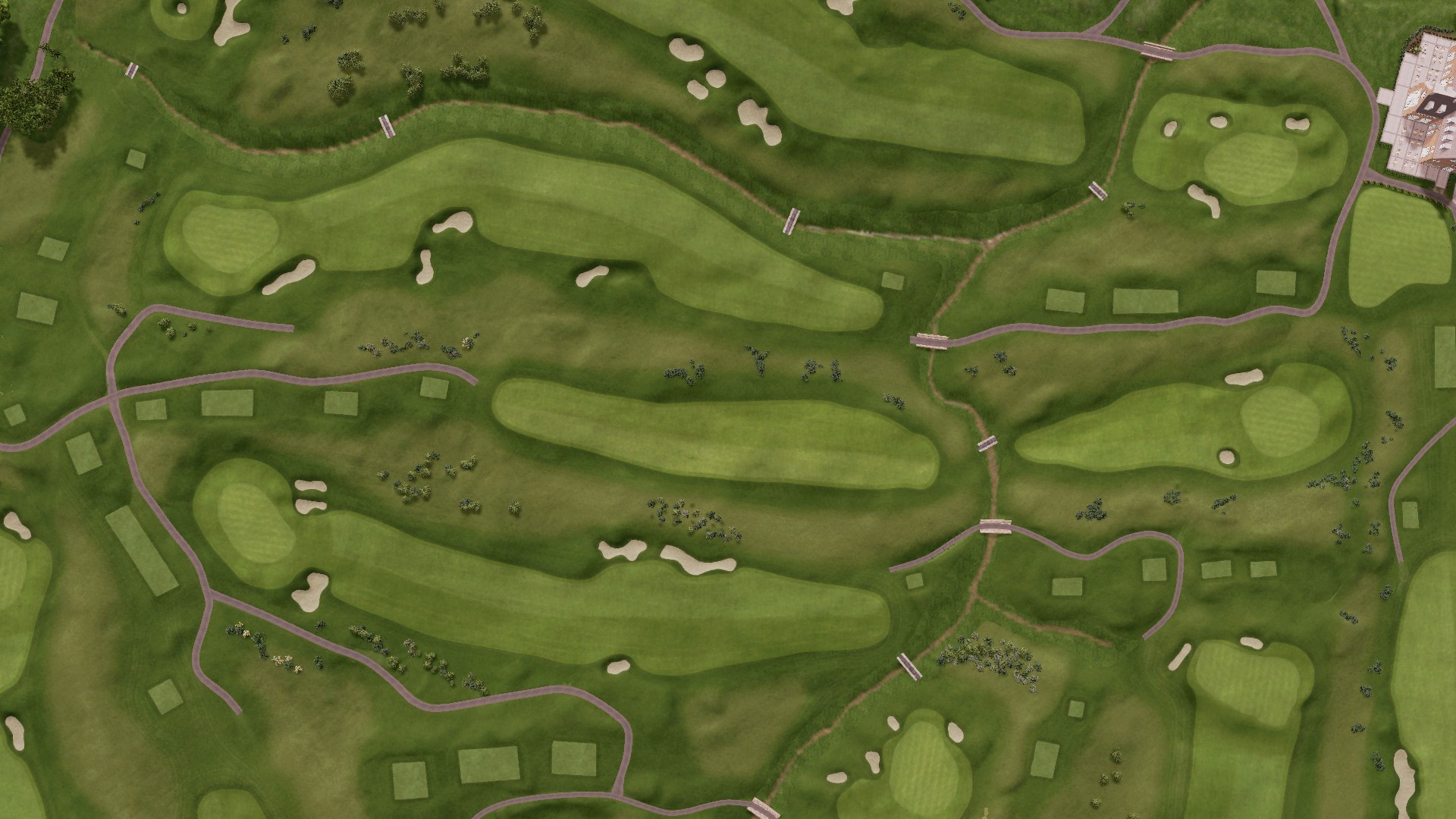 Hole 9 at The National - Links Course