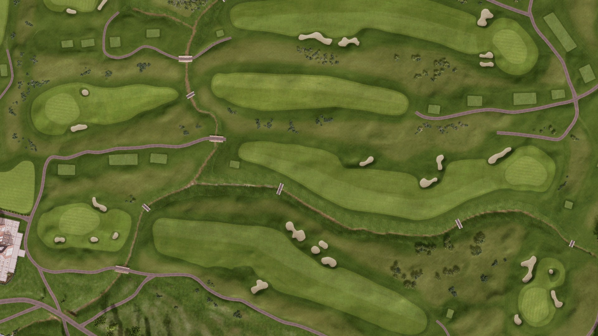Hole 10 at The National - Links Course