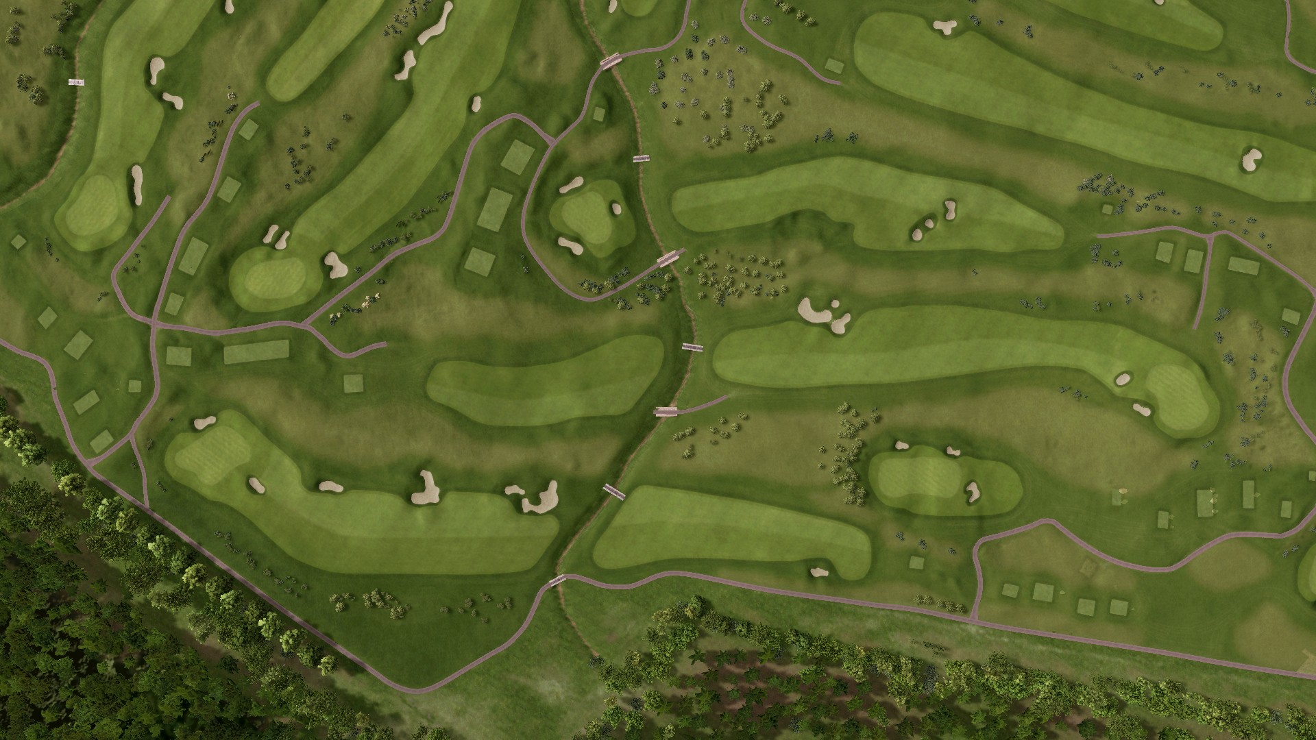 Hole 11 at The National - Links Course
