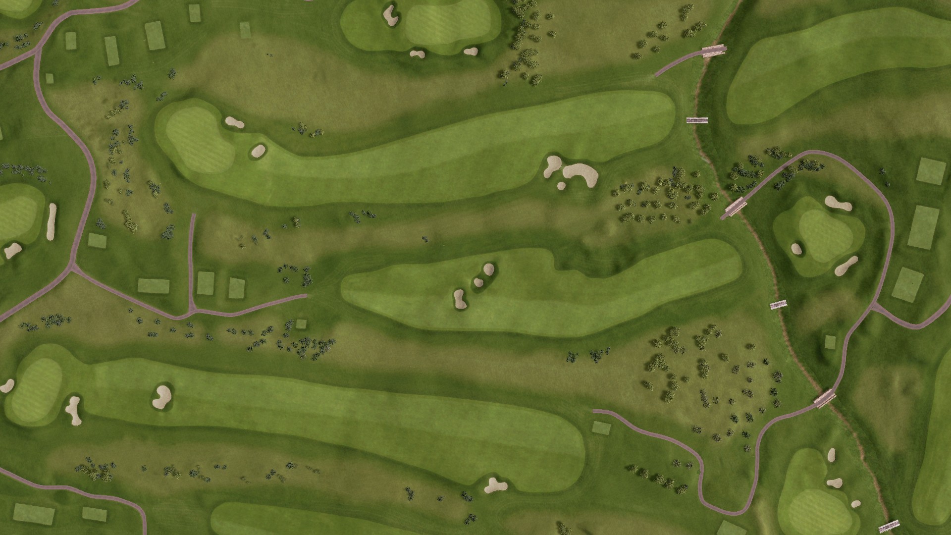 Hole 12 at The National - Links Course