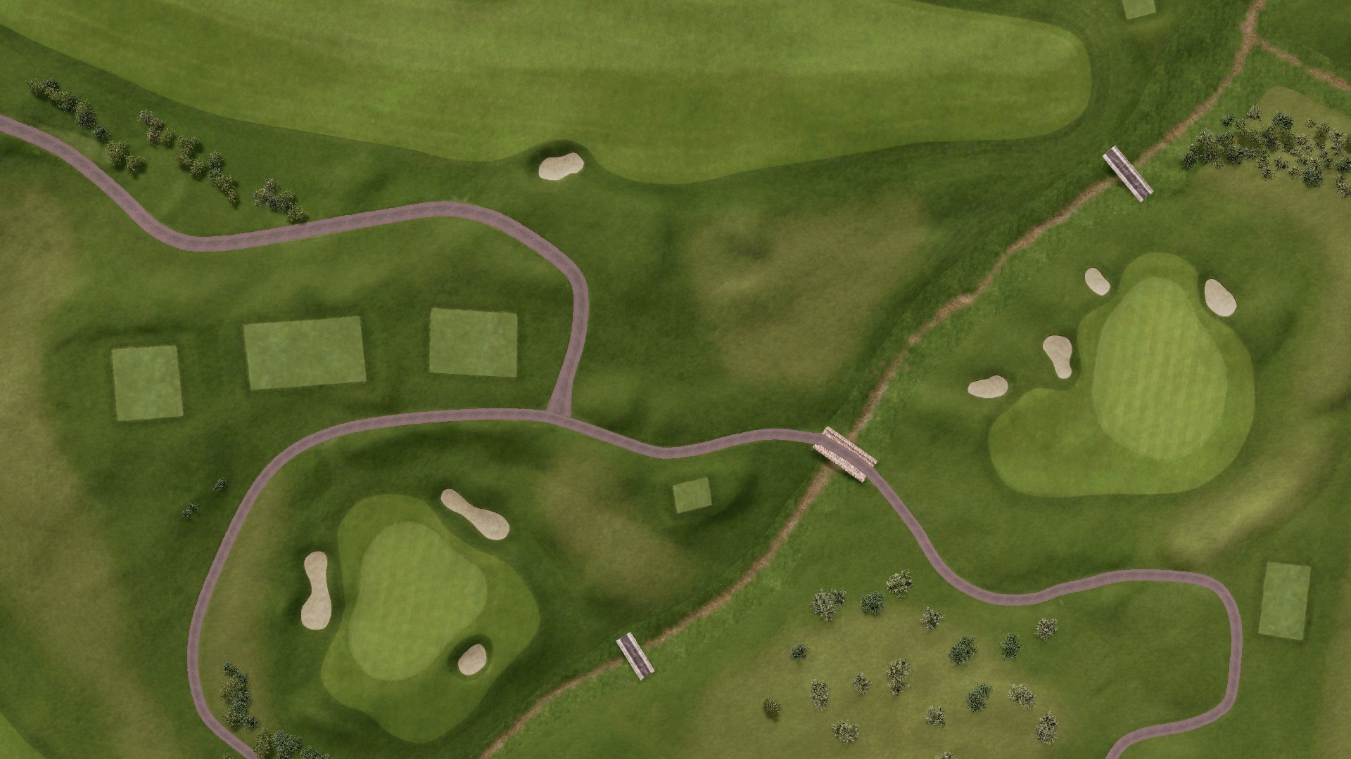 Hole 13 at The National - Links Course