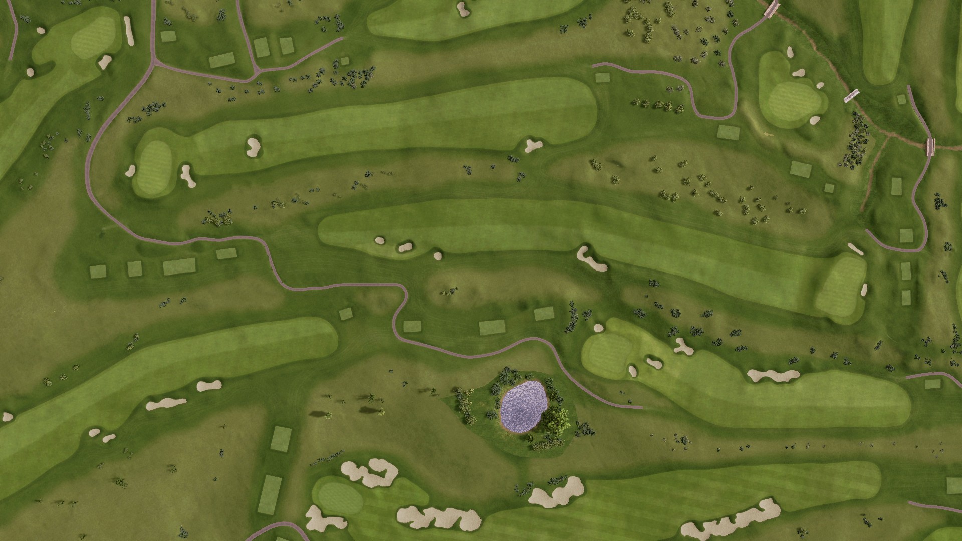 Hole 15 at The National - Links Course