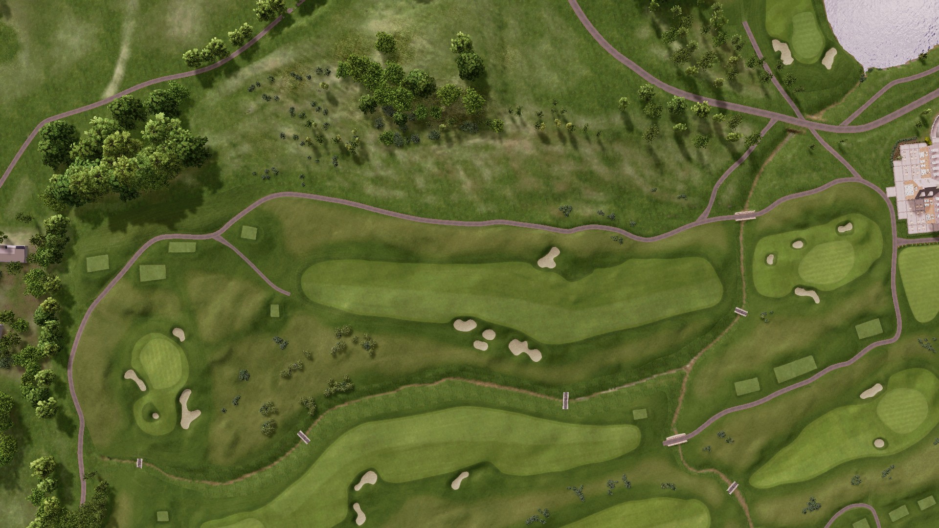 Hole 18 at The National - Links Course