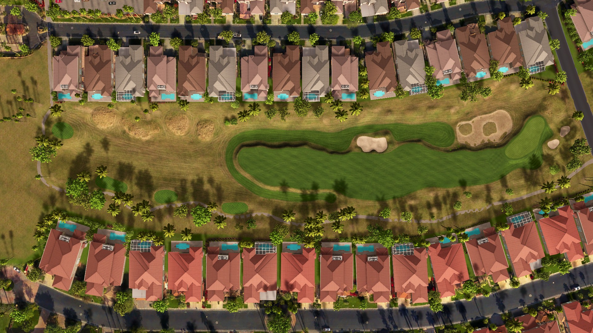 Hole 10 at PGA West Nicklaus Tournament Course