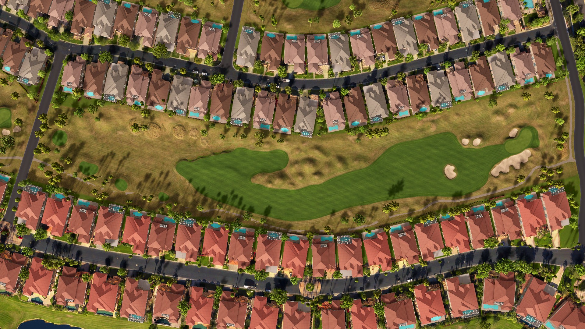 Hole 11 at PGA West Nicklaus Tournament Course