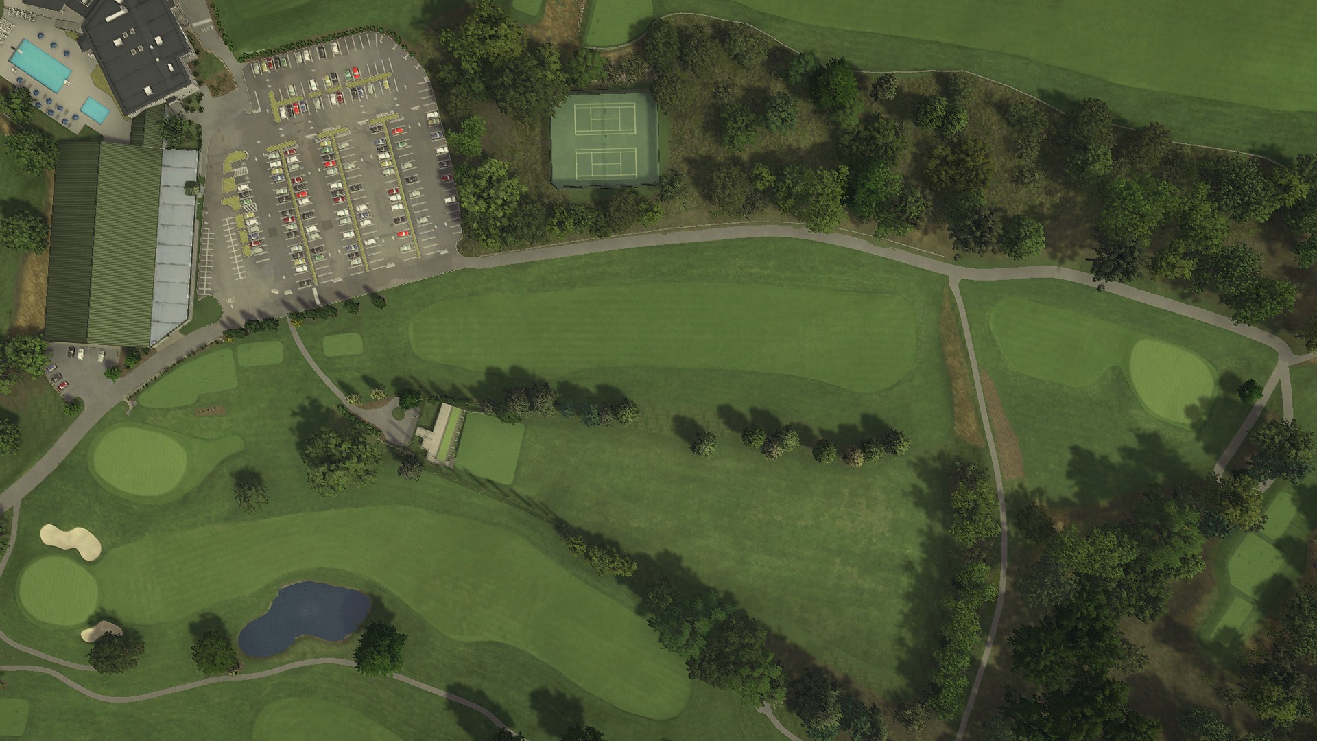 Hole 1