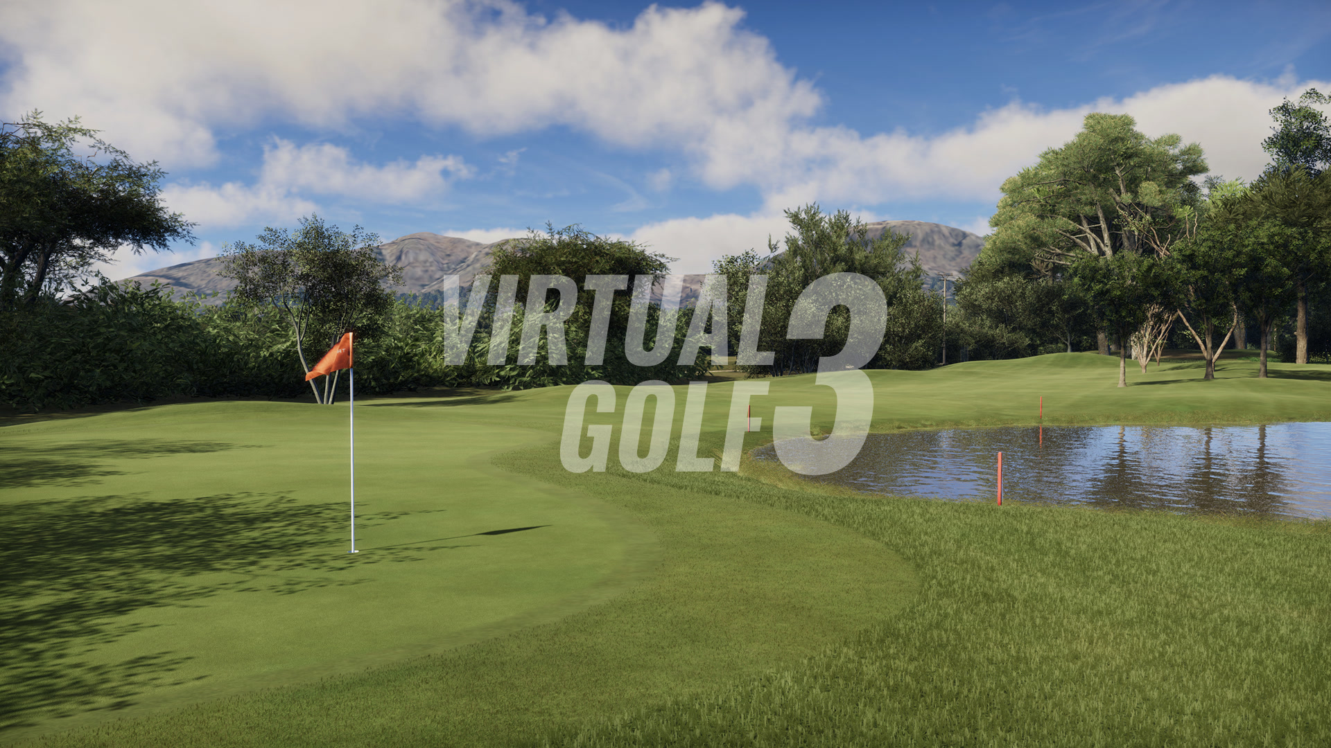 Par3 p&p Gualta virtual golf course