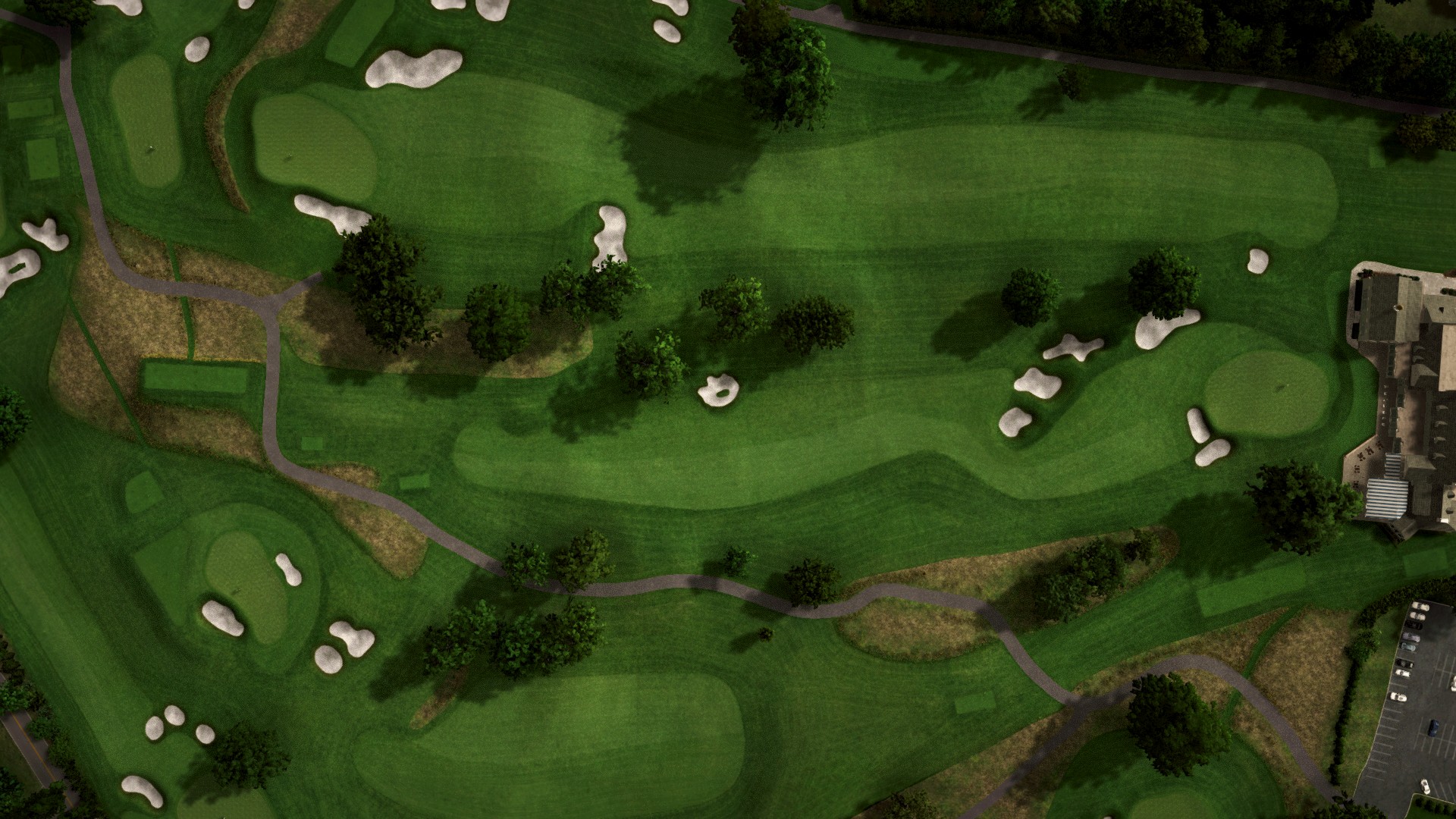 Hole 9