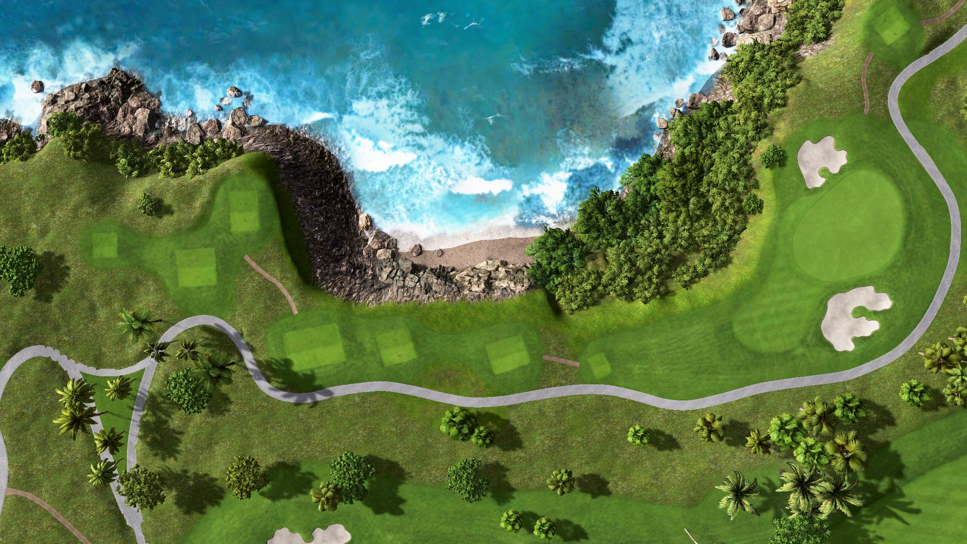 Hole 7 at Playa Grande Golf & Ocean Club