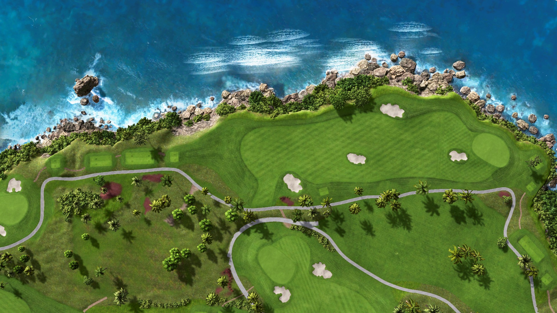 Hole 8 at Playa Grande Golf & Ocean Club