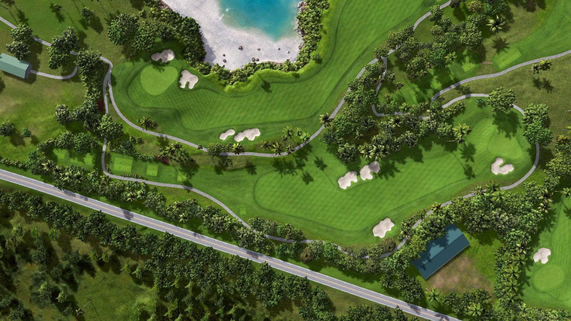 Hole 10 at Playa Grande Golf & Ocean Club