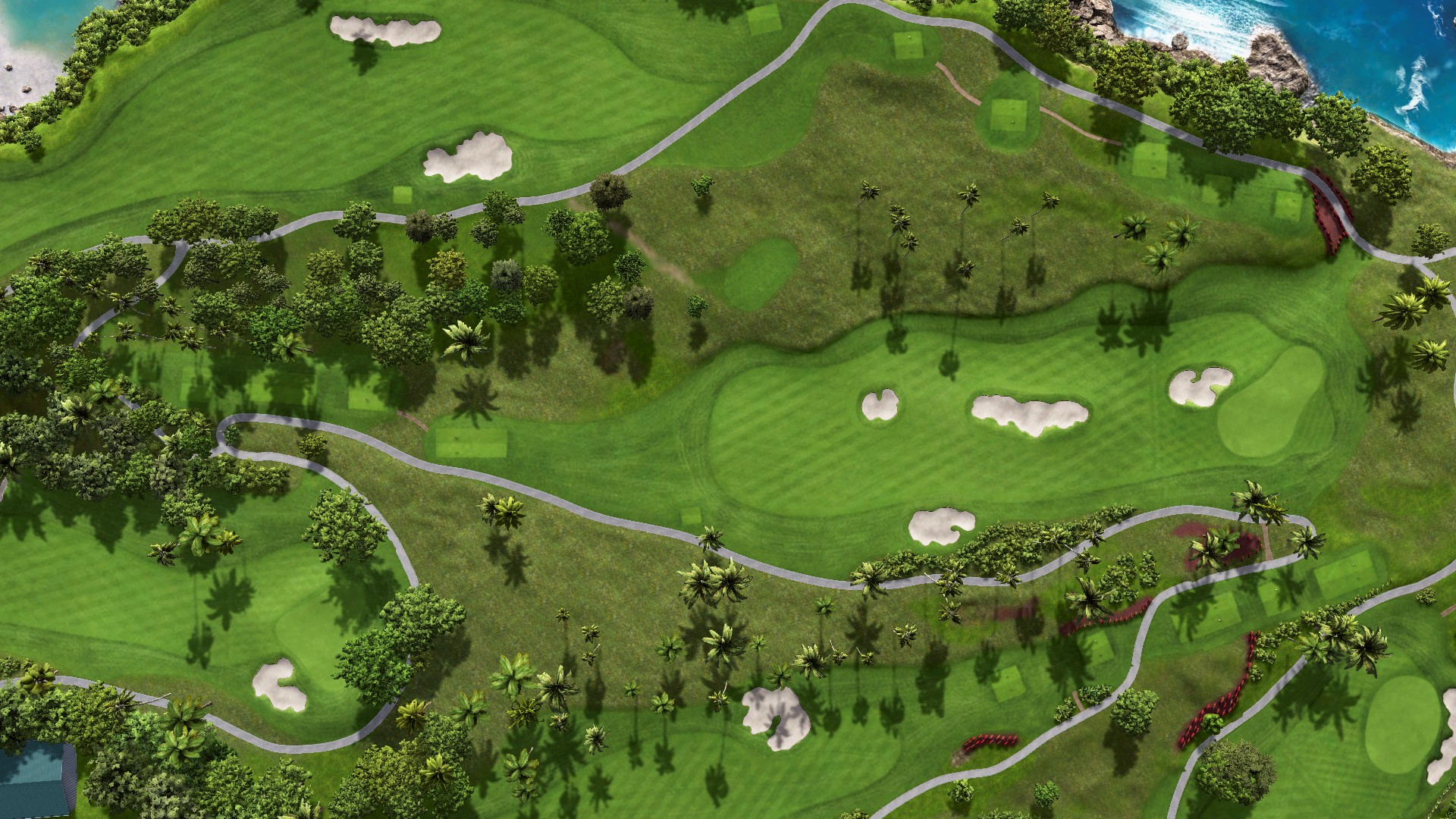 Hole 11 at Playa Grande Golf & Ocean Club