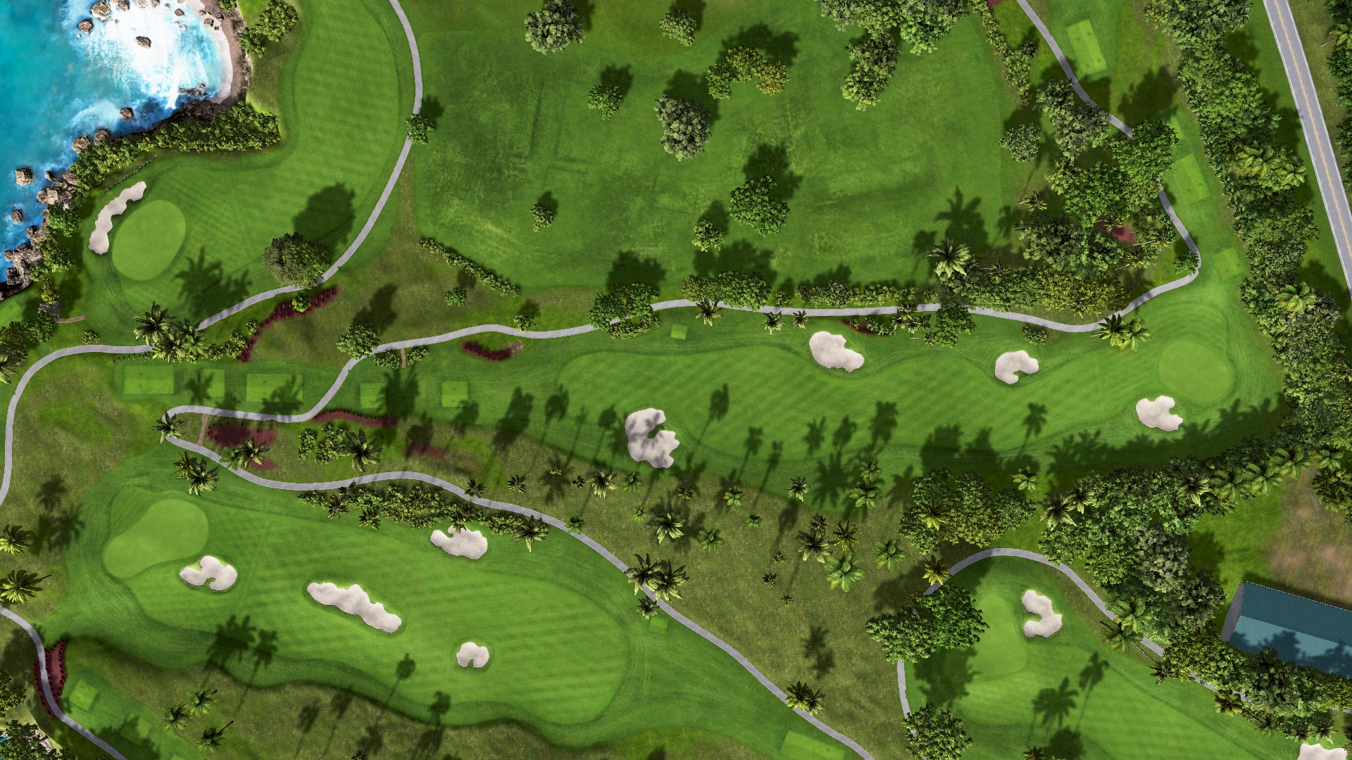 Hole 12 at Playa Grande Golf & Ocean Club