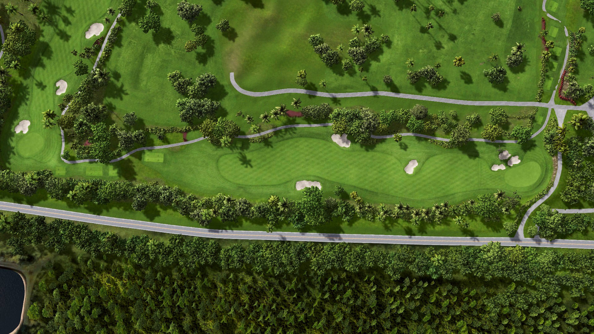Hole 13 at Playa Grande Golf & Ocean Club