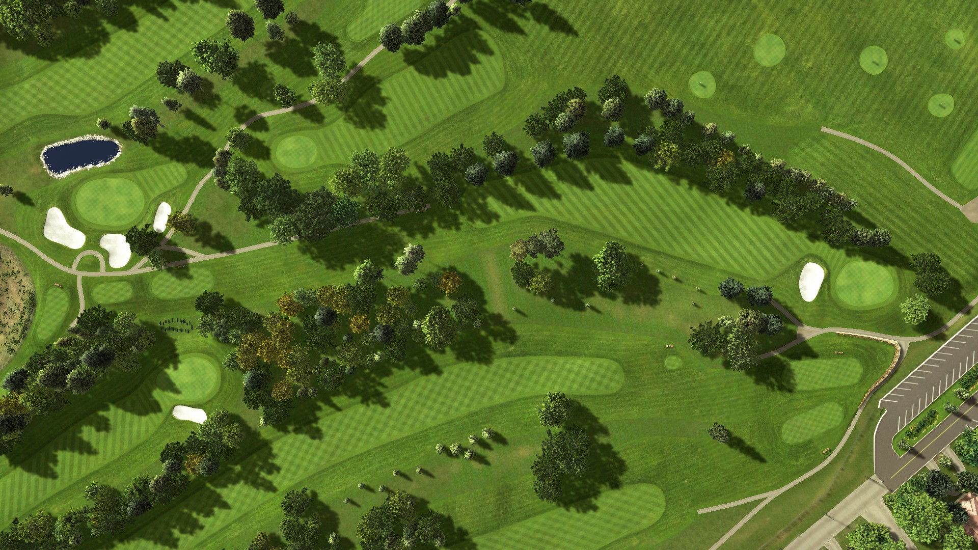 Hole 9