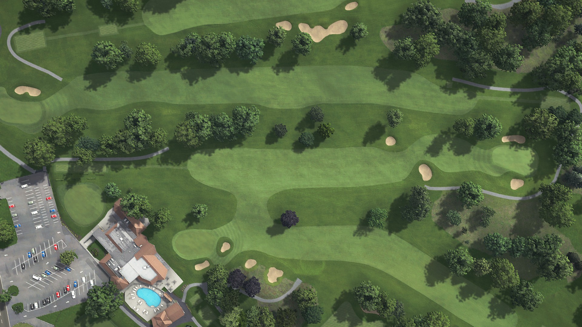 Hole 1