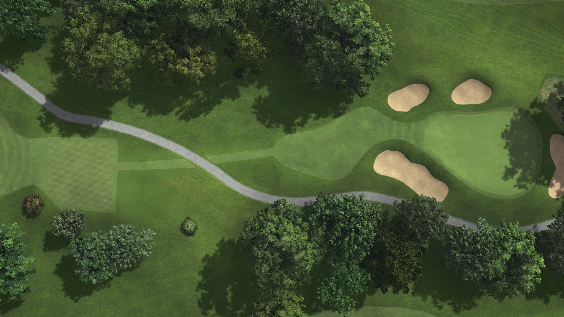 Hole 13