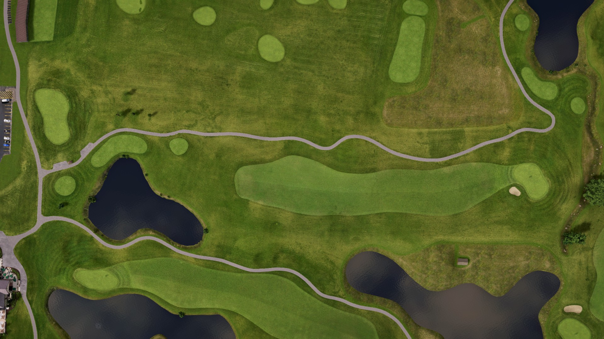 Hole 1 at Prairie Bluff