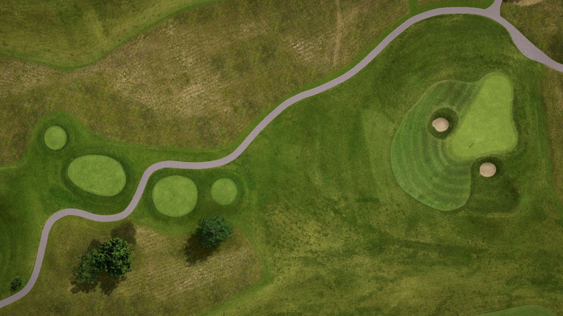 Hole 3 at Prairie Bluff