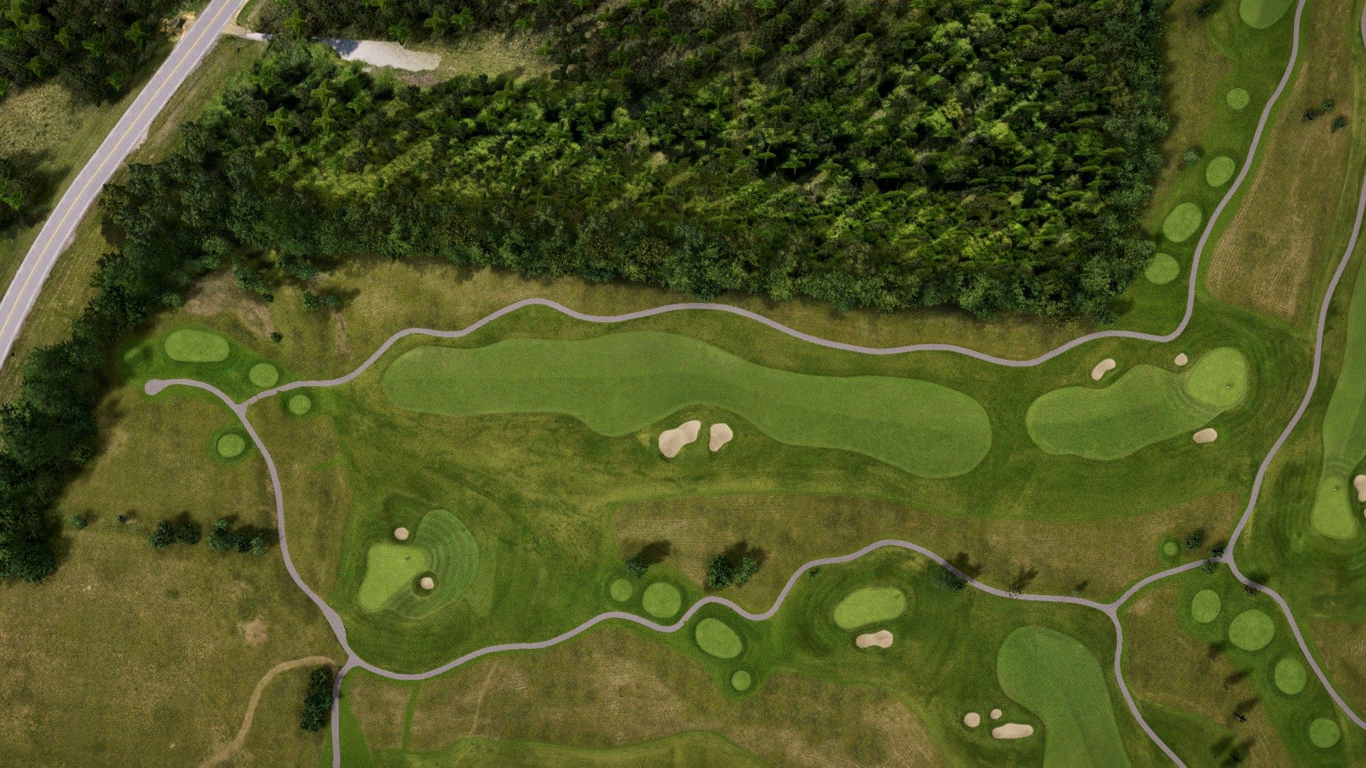 Hole 4 at Prairie Bluff