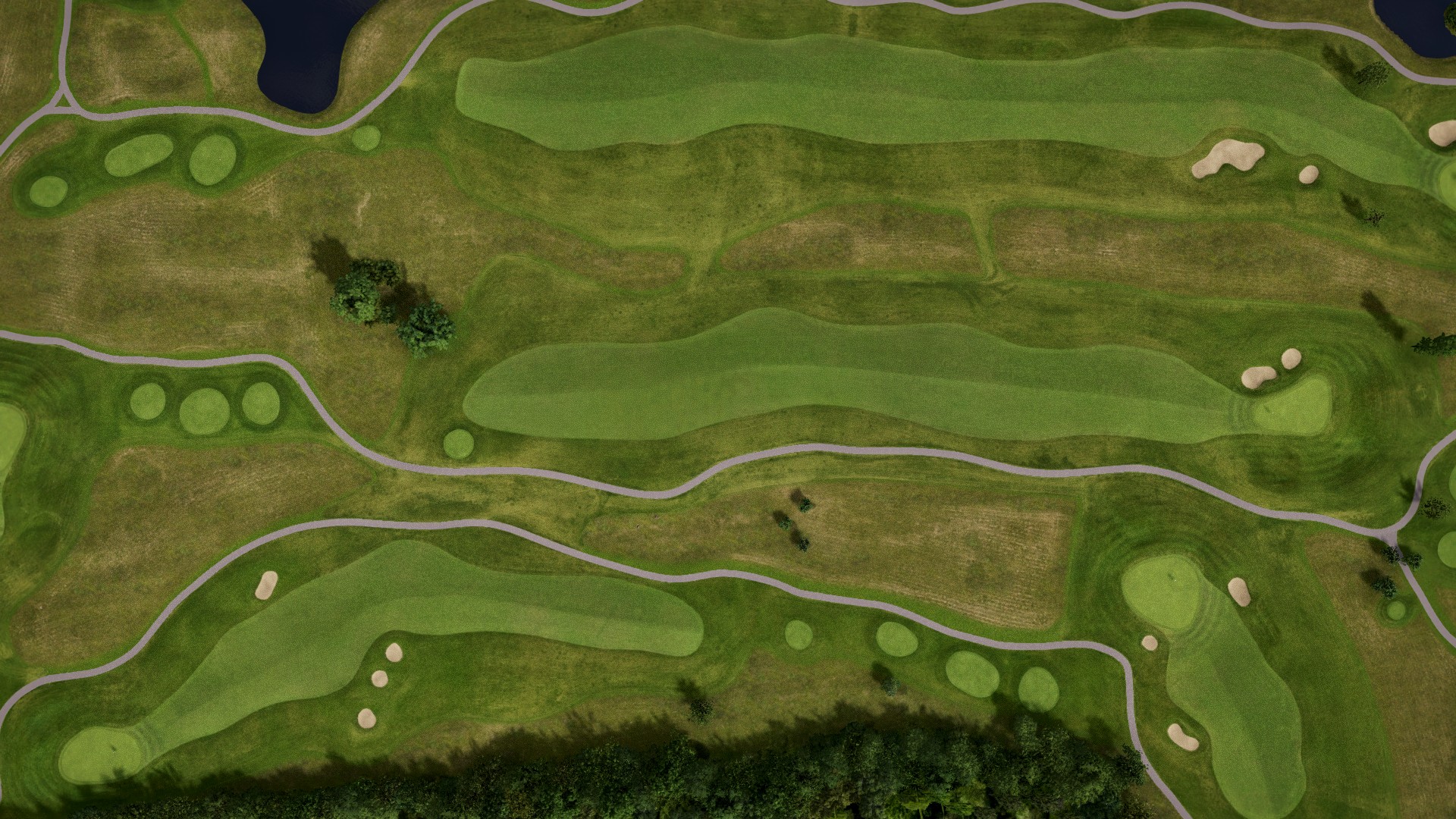 Hole 7 at Prairie Bluff