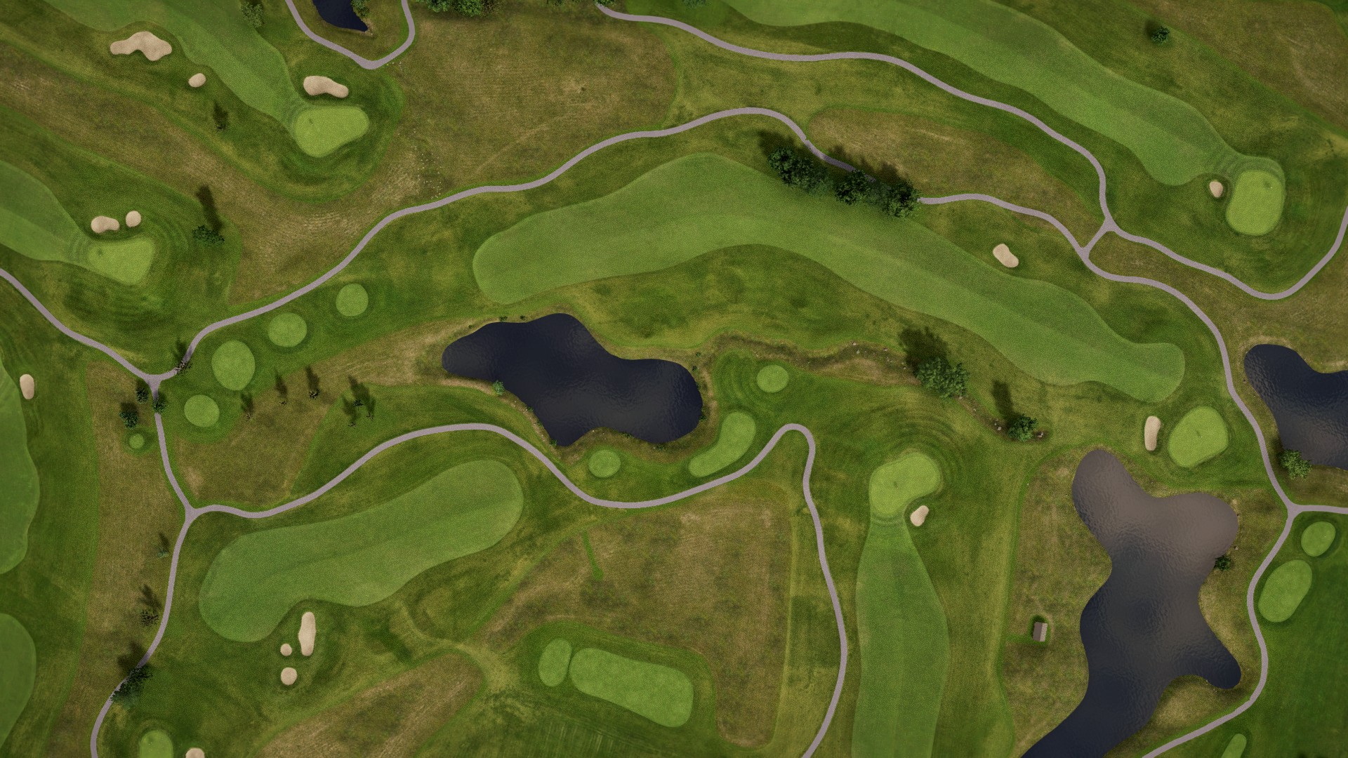 Hole 8 at Prairie Bluff