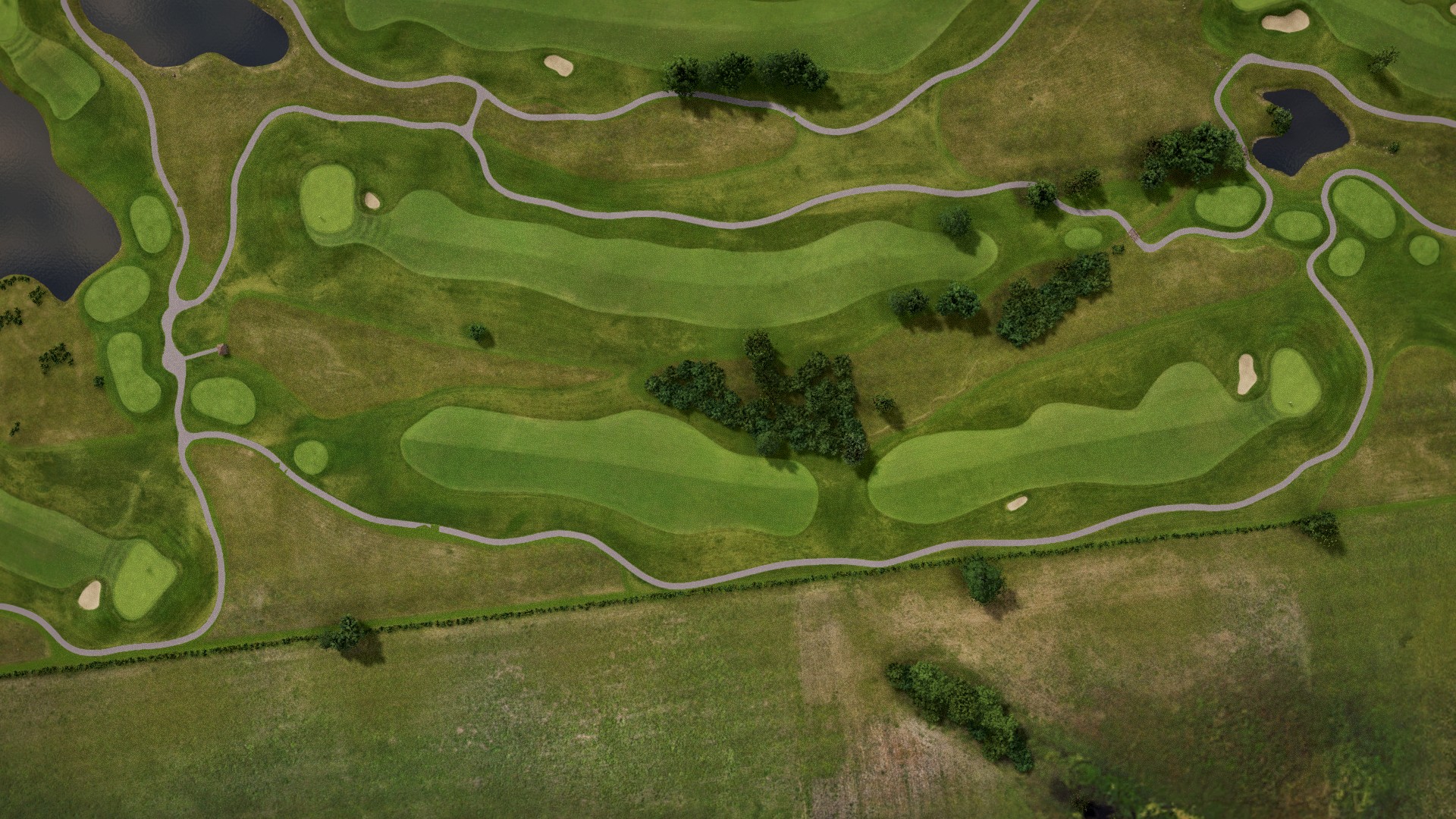 Hole 12 at Prairie Bluff