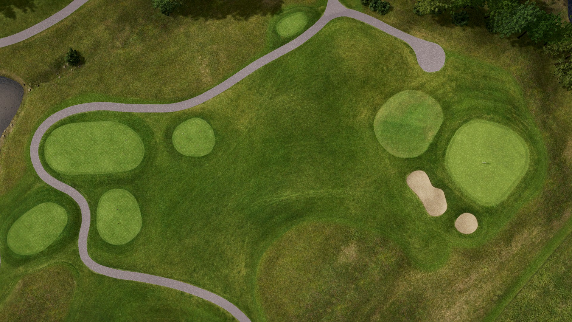 Hole 13 at Prairie Bluff