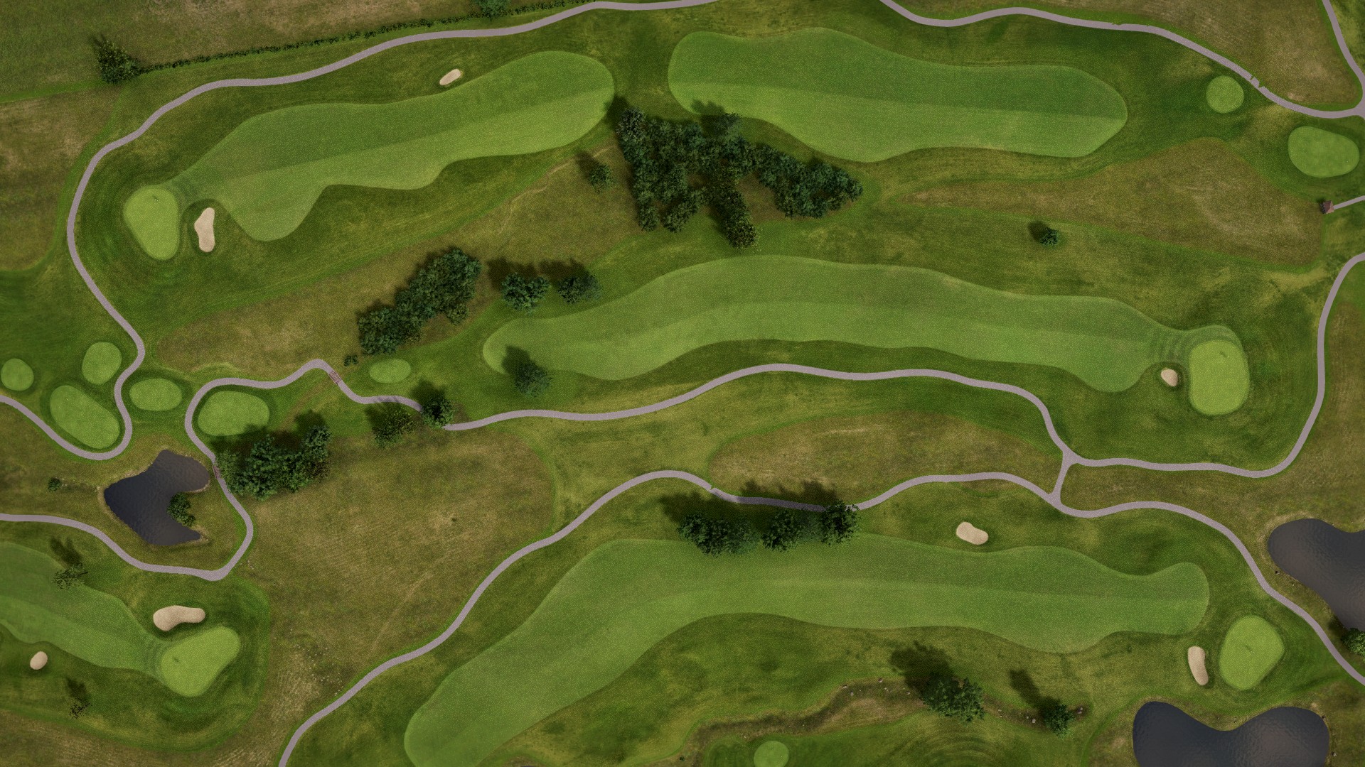 Hole 16 at Prairie Bluff