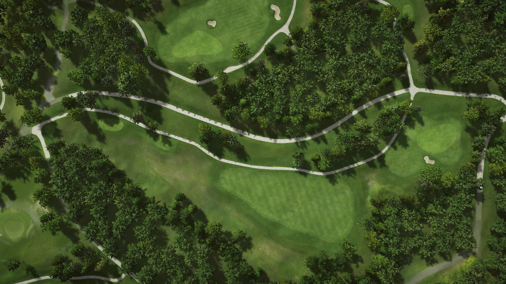Hole 11 at Primland - Highland Course